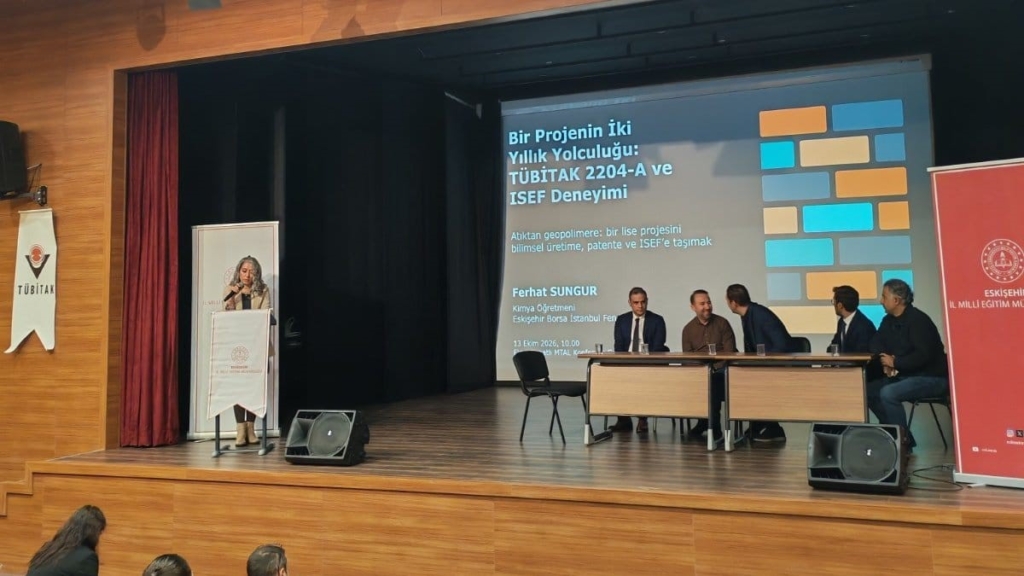 Eskişehir’de TÜBİTAK 2204-A ve 2204-B Projeleri Bilgilendirme Toplantısı düzenlendi
