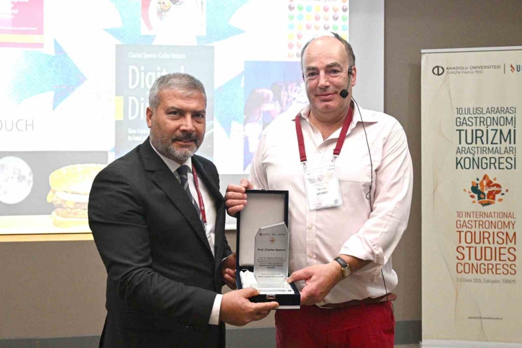 10. Uluslararası Gastronomi Turizmi Araştırmaları Kongresi başladı