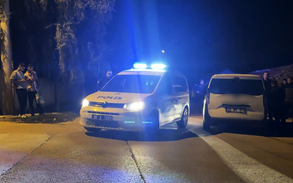 Eskişehir’de silahlı kavga: 2 yaralı