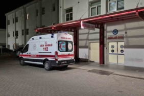 Eskişehir’de otomobille çarpışan motosikletin yolcusu ağır yaralandı