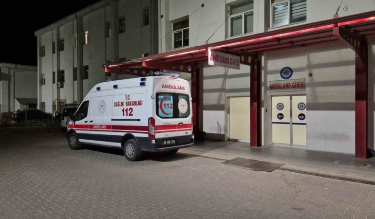 Eskişehir’de motosiklet ile otomobil çarpıştı: Yolcu ağır yaralı