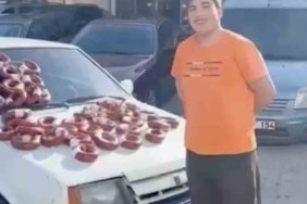 Eskişehir’de otomobilini 100 kilo dana sucuğuyla takas etti