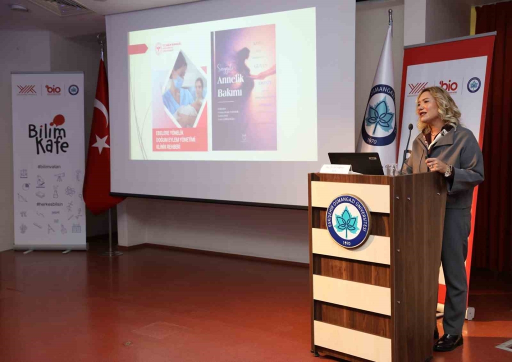 ESOGÜ’de ‘Normal Doğum ve Emzirme Haftası’ etkinliği düzenlendi