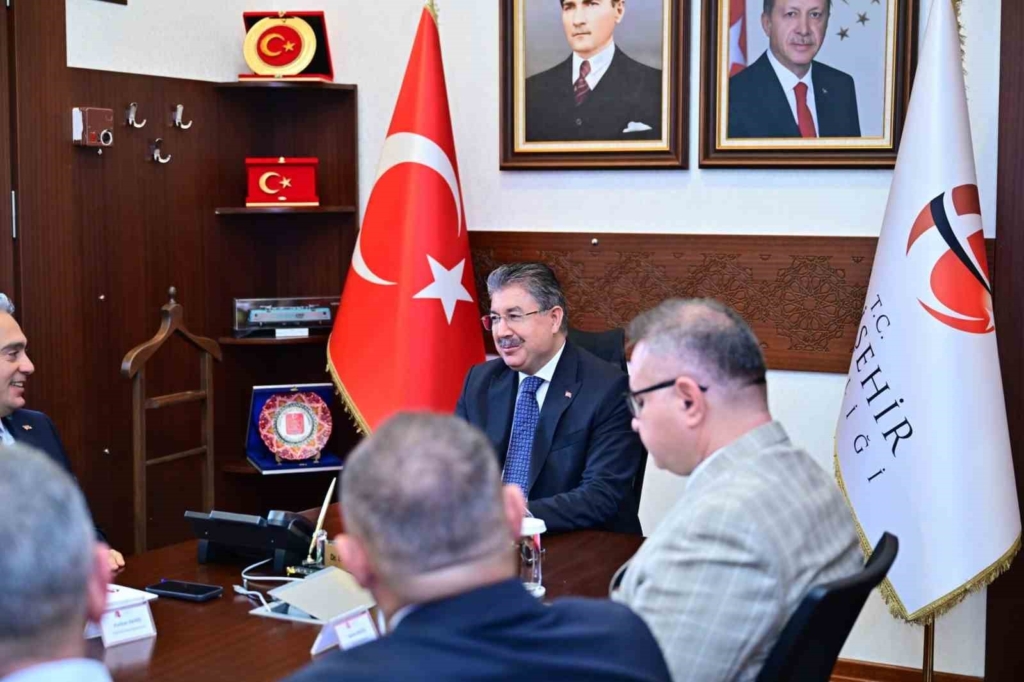 Eskişehir’de İl Güvenlik ve Asayiş Koordinasyon Toplantısı yapıldı