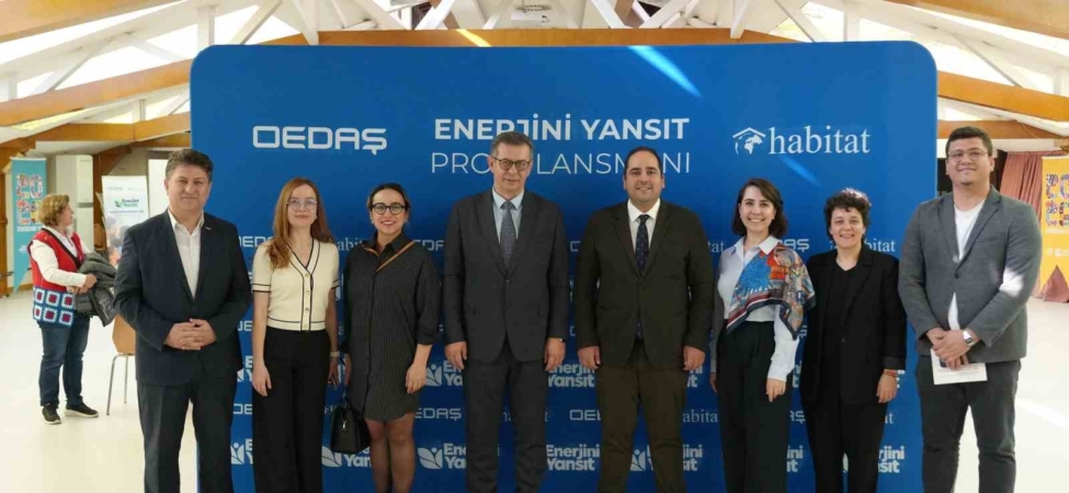 OEDAŞ ile Habitat Derneği’nden kadınlara ve çocuklara enerji eğitimi