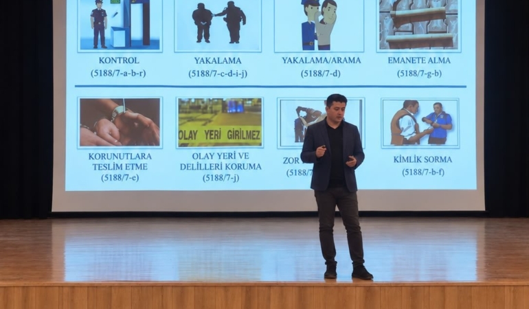 Eskişehir’de 23 okulun güvenlik personeline KAAN eğitimi