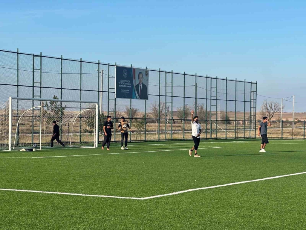 Sporun birleştirici gücü Mahmudiye’de