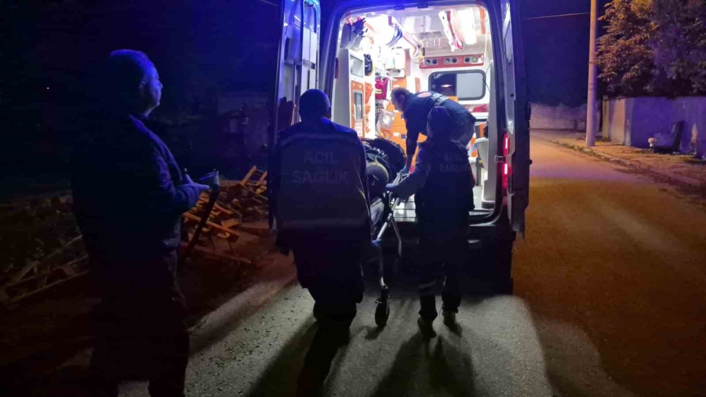 KADES’e basan kadın boş arazide darp edilmiş halde bulundu