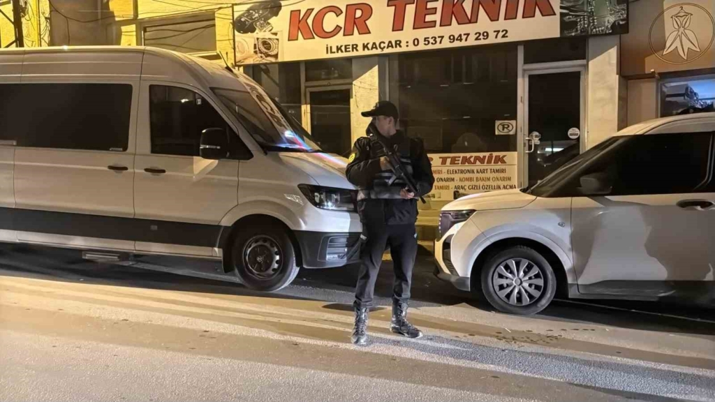 Eskişehir’de 230 şahıs ve 102 araç denetlendi, 552 bin 846 TL ceza kesildi