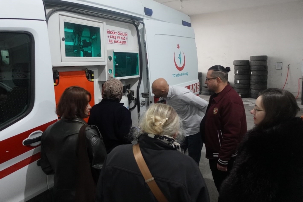Eskişehir’de sağlık personeline oksijen sistemleri eğitimi verildi
