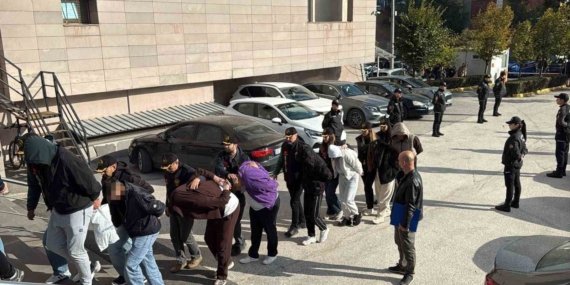 Eskişehir merkezli soruşturmada hesaplarda 148 milyon TL’lik hareketlilik