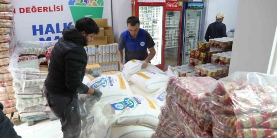 Odunpazarı’nda üretilen 1 ton 600 kilogram un ihtiyaç sahibi ailelere ulaştırılacak