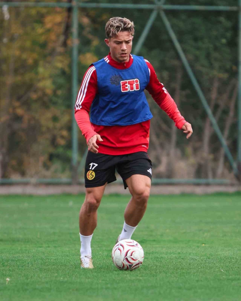 Eskişehirspor, Altay maçı için hazırlanıyor