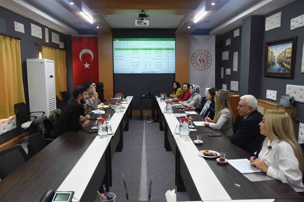 Kasım ayı yurt menüleri belirlendi