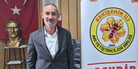 Eskişehir’de bal bereketi: “Kurağı geride bıraktık, dünya dereceli bal üretiyoruz”