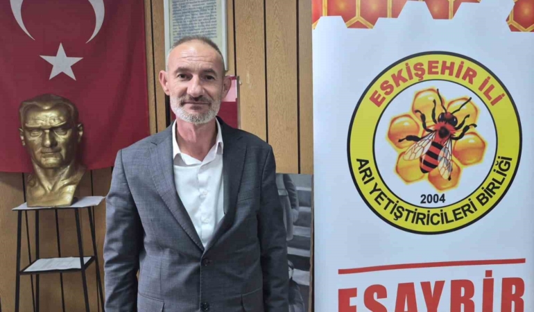 Eskişehir’de bal bereketi: “Kurağı geride bıraktık, dünya dereceli bal üretiyoruz”
