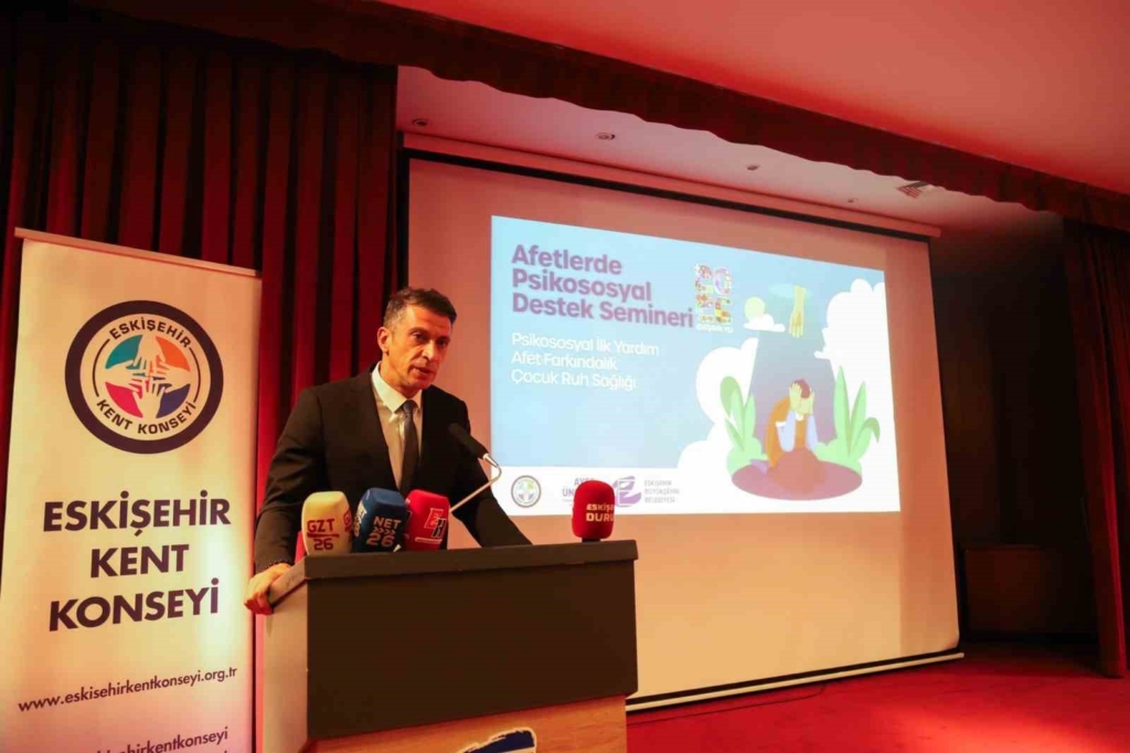 Afetlerin psikolojik etkilerine dikkat çekildi