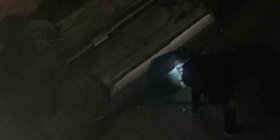 Eskişehir’de 1 kişinin öldüğü kazada yaralıların kurtarılma anları görüntülendi