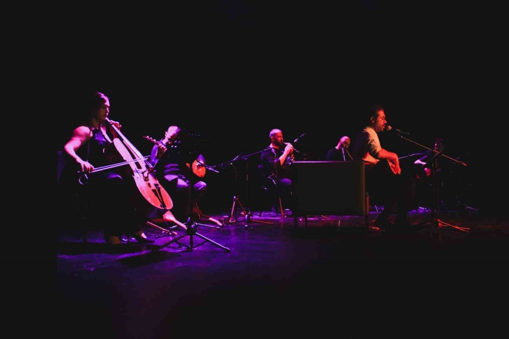 Manidar Grubu Eskişehir’de unutulmaz müzik ziyafeti verdi