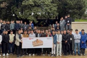 Eskişehir öğrencilerinin de katıldığı "Maziyeden Âtiye Çanakkale" programı gerçekleşti