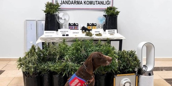 Eskişehir’de uyuşturucu operasyonunda 1 şüpheliye adli kontrol