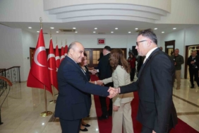 KKTC’de 29 Ekim Cumhuriyet Bayramı coşkuyla kutlandı