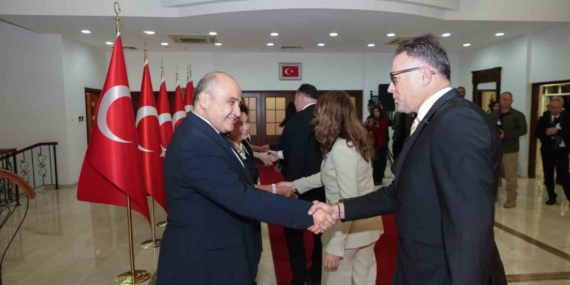 KKTC’de 29 Ekim Cumhuriyet Bayramı resepsiyonla kutlandı