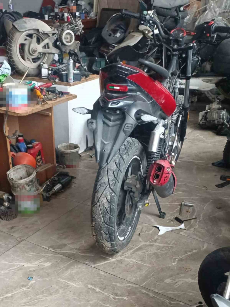 Eskişehir’de motosiklet hırsızlığına 1 tutuklama