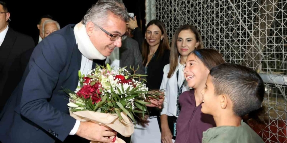 Erhürman ve Hristodulidis, Pile Barış Festivali’nde buluştu