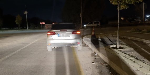 Eskişehir’de kaçan araçta sentetik uyuşturucu çıktı, sürücüye 200 bin TL ceza