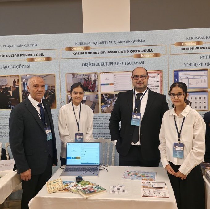 Kazım Karabekir İmam Hatip Ortaokulu Türkiye ikincisi oldu