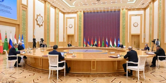 Azerbaycan Cumhurbaşkanı Aliyev: “Orta vadede hedefimiz, Azerbaycan’dan geçen yük taşımacılığını her bir yönde 15 milyon tona çıkarmaktır”