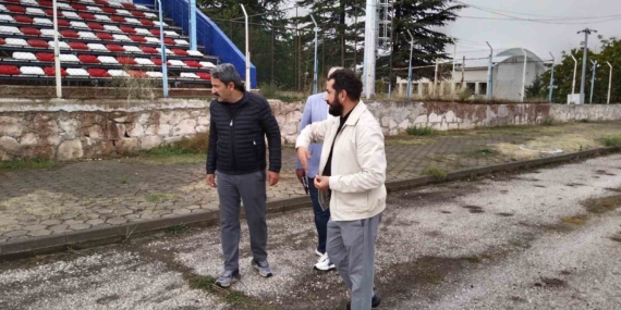 Necdet Yıldırım Spor Sahası yenileniyor
