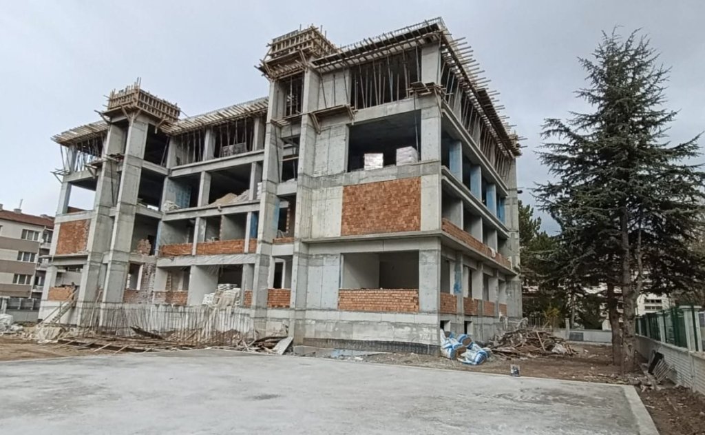 Eskişehir İl Millî Eğitim Müdürü Aydın, eğitim yatırımlarını yerinde inceledi