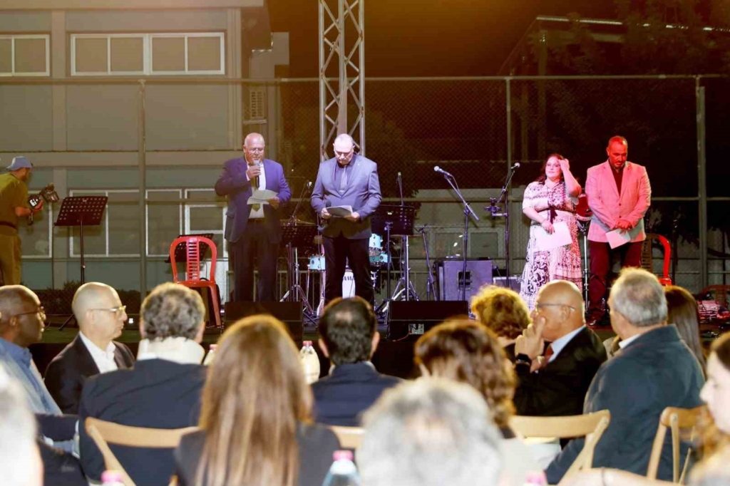 KKTC Cumhurbaşkanı Erhürman ile Rum lider Hristodulidis, Barış Festivali’nde bir araya geldi