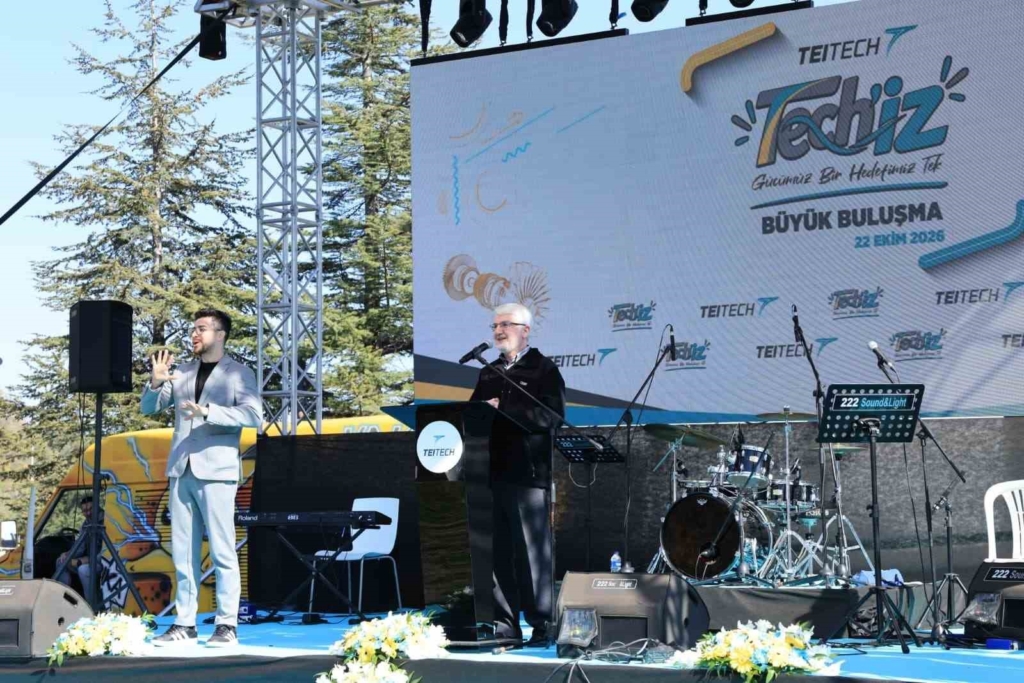 TEITECH ailesi Eskişehir’deki "Tech’iz" etkinliğinde bir araya geldi