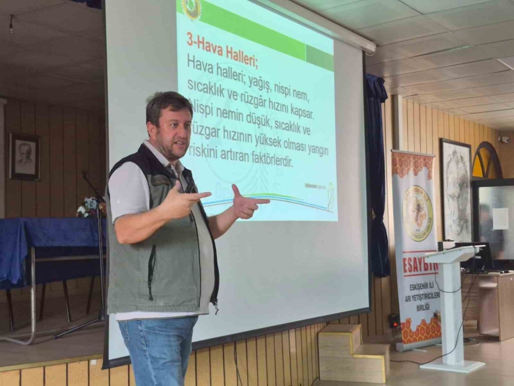 Eskişehir’de arıcılara "Orman Yangınlarını Önleme ve Farkındalık" eğitim semineri: Belgesiz üreticilere konaklama izni yok