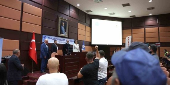 ESKİ çalışanlarına sosyal haklarla birlikte yüzde 26 zam
