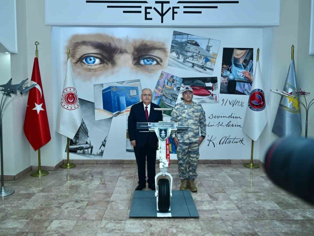 Eskişehir 1’inci Hava Bakım Fabrika Müdürlüğünün 100’üncü yılına özel ziyaret