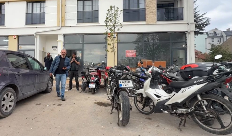 Eskişehir’de motosiklet hırsızlığı soruşturmasında 1 tutuklama