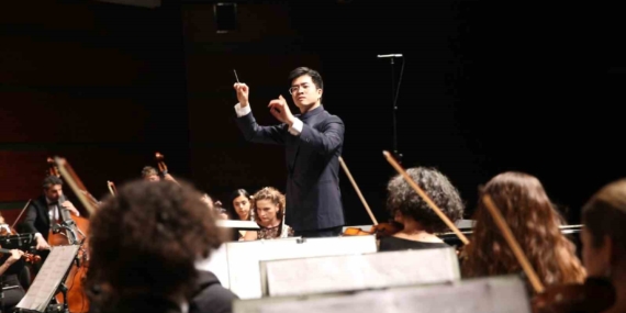 Gürer Aykal Orkestra Şefliği Yarışması ikincisi Guo, yeniden Eskişehir’de