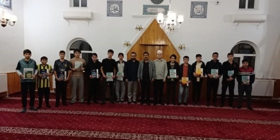 Emirdağ’da öğrenciler için cami gençlik buluşması düzenlendi