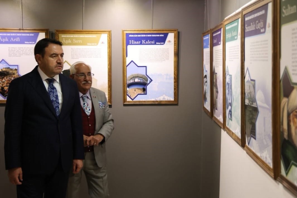 Kütahya’nın kültürel mirası Eskişehir’de sergilendi