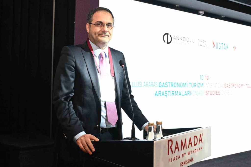 10. Uluslararası Gastronomi Turizmi Araştırmaları Kongresi başladı