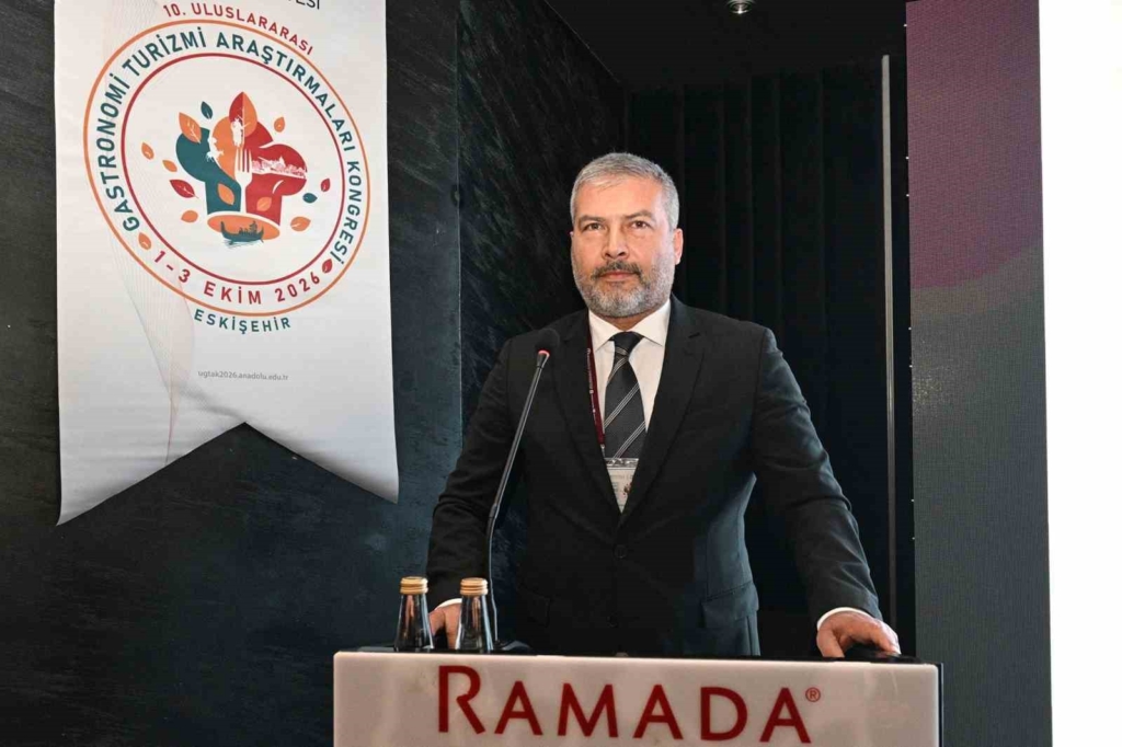 10. Uluslararası Gastronomi Turizmi Araştırmaları Kongresi başladı