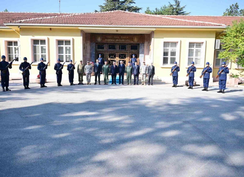 Eskişehir 1’inci Hava Bakım Fabrika Müdürlüğünün 100’üncü yılına özel ziyaret