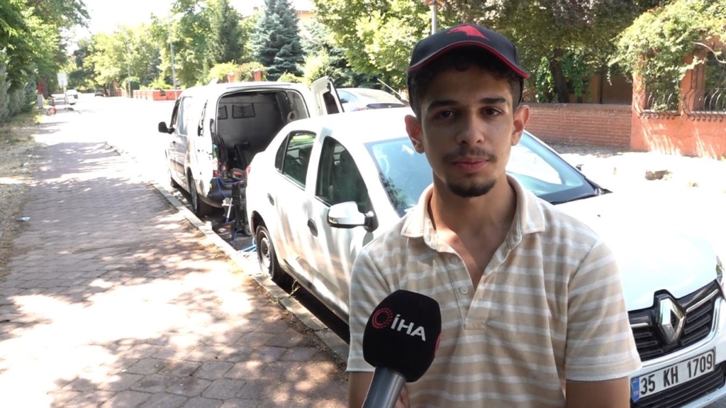 Eskişehir’de mobil araç yıkama dönemi: Temizlik aracın ayağına geliyor