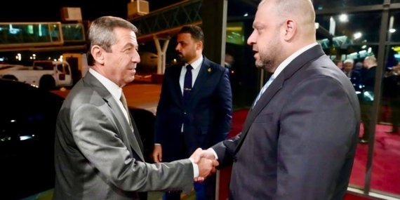 KKTC Dışişleri Bakanı Ertuğruloğlu, İİT toplantısı için Bağdat’ta