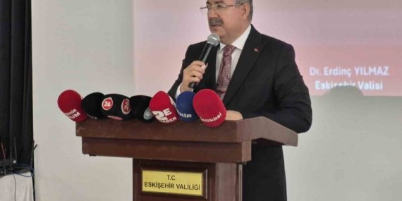 Eskişehir Valisi Yılmaz’dan muhtarlara: Yürekten istirhamım var