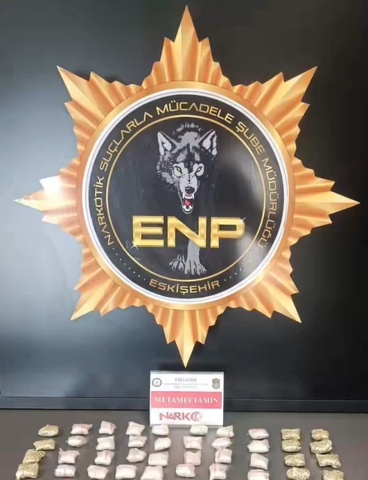 Eskişehir’de uyuşturucuya geçit yok